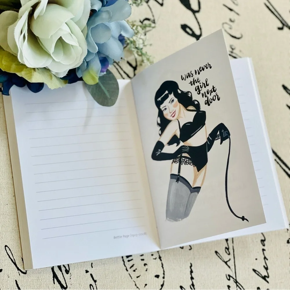 Bad Girls Throughout History: A Journal (Ann Shen Legendary Ladies Collection)